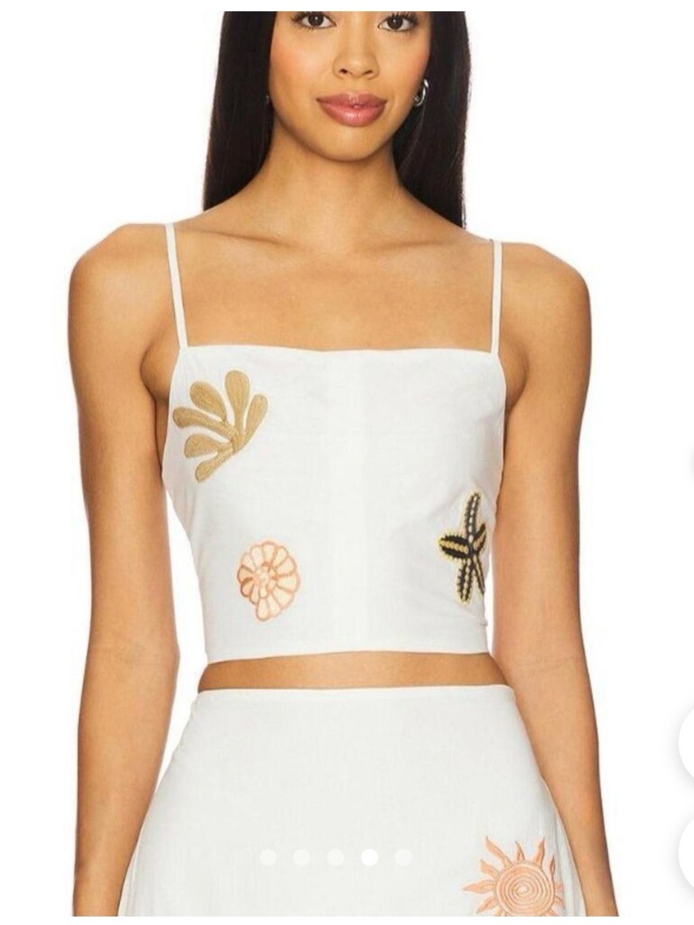 NEW CLEOBELLA sage top in white NEVER WORN